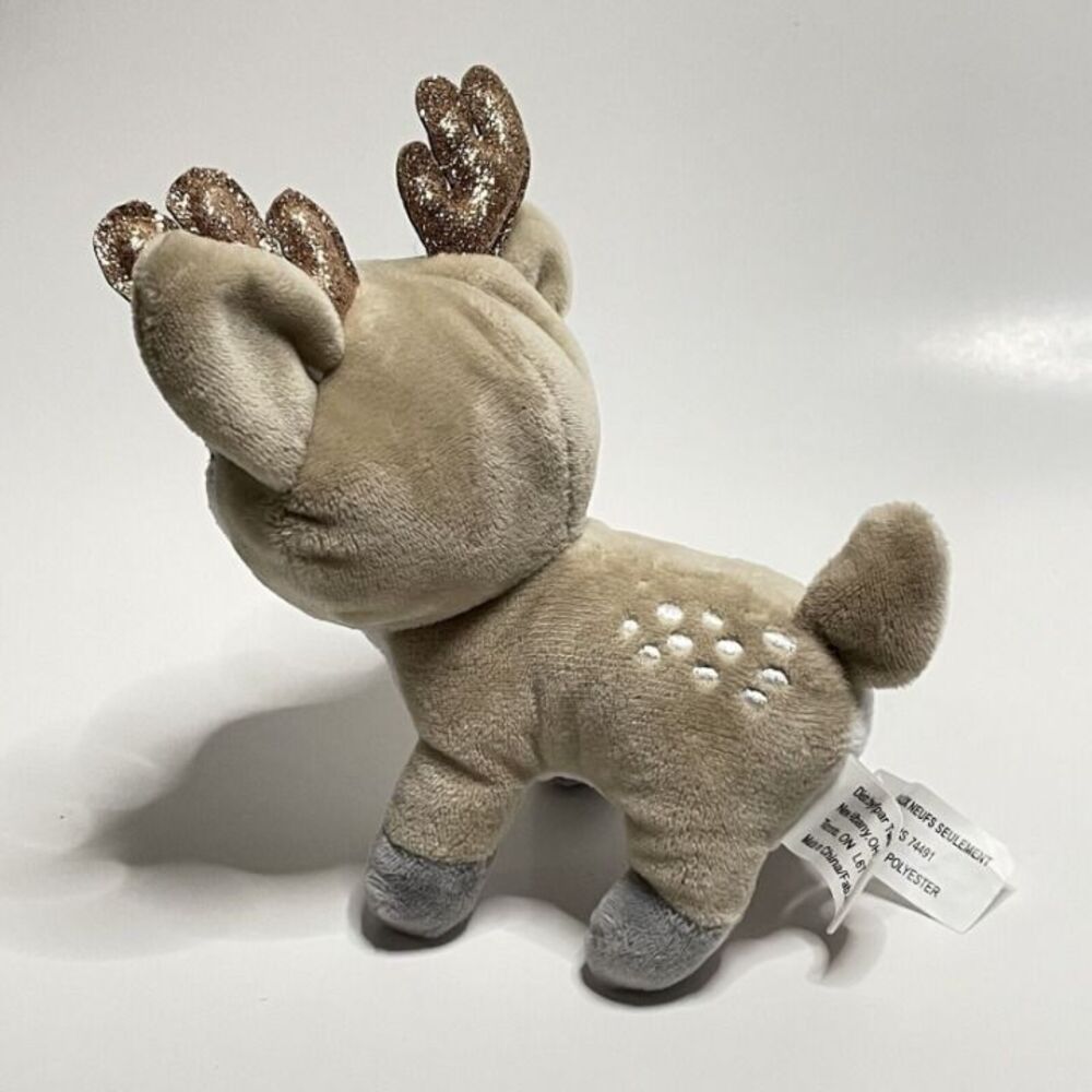 Justice Willow Deer Fawn Plush Stuffed Animal Par Tween 6” Soft Toy - Picture 4 of 4